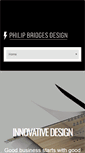 Mobile Screenshot of philipbridgesdesign.com